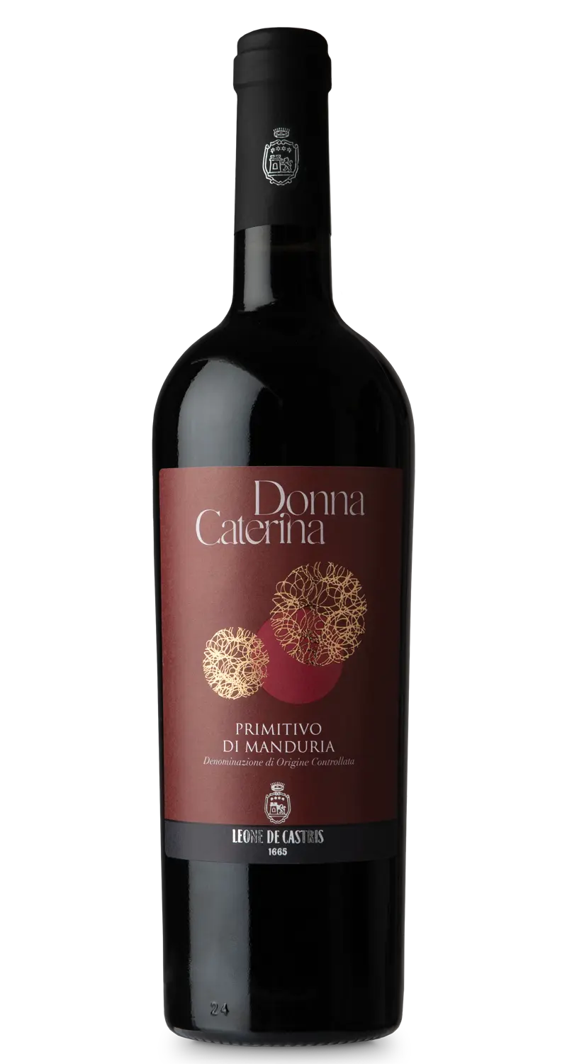 donna-caterina-primitivo-leone-de-castris-vitivinicoltori-dal-1665