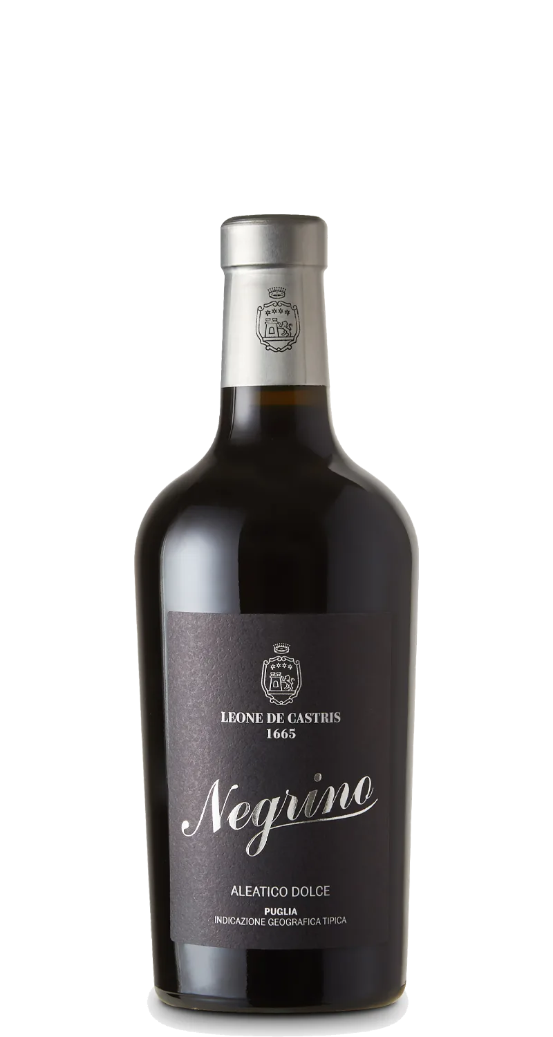 negrino-aleatico-dolce-leone-de-castris-vitivinicoltori-dal-1665