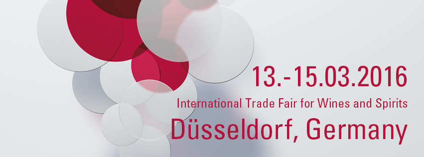 Come to visit us at ProWein 13-15 March, Germany