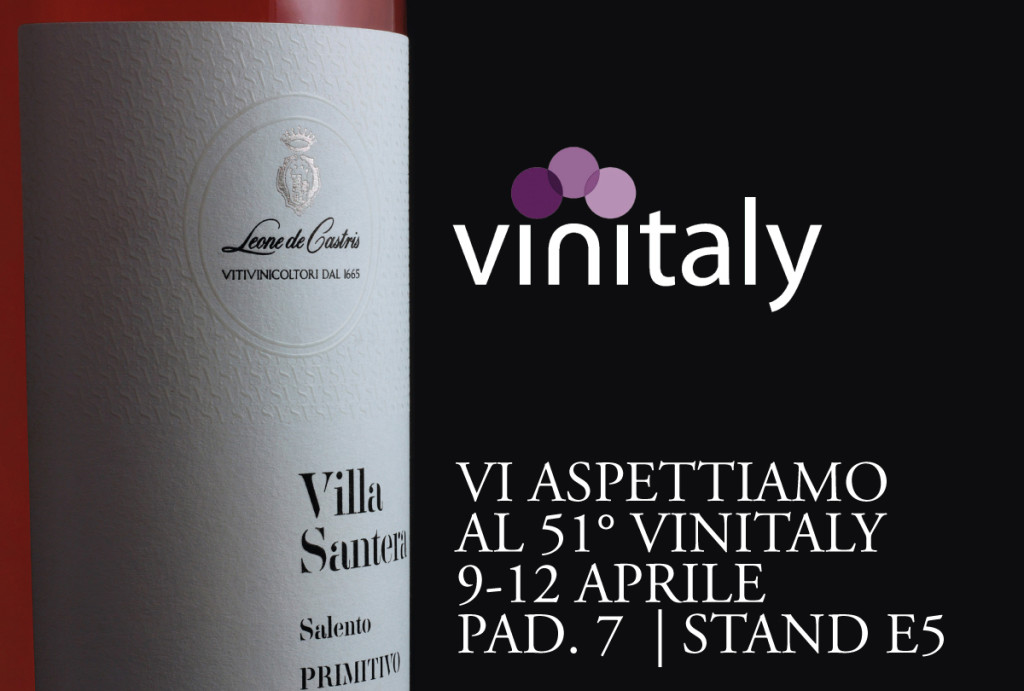 Come to visit us at Vinitaly