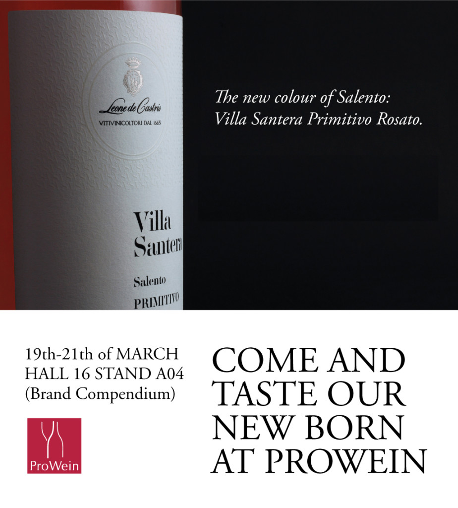 Prowein: come to visit us!