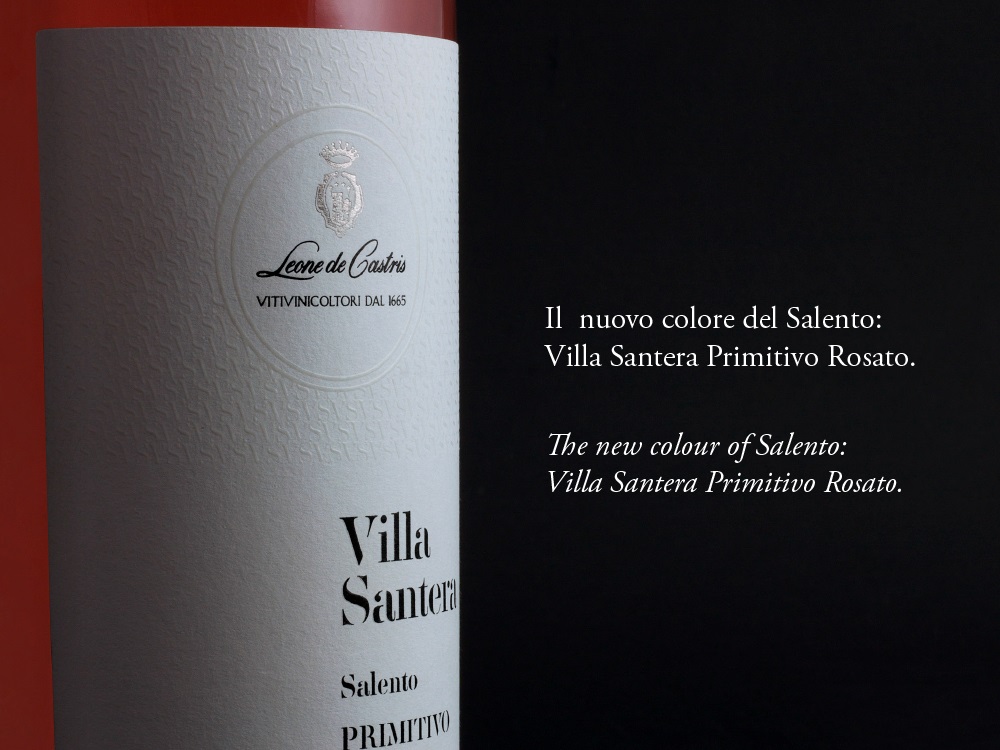 In commercio da Marzo il nuovo Villa Santera Primitivo Rosato
